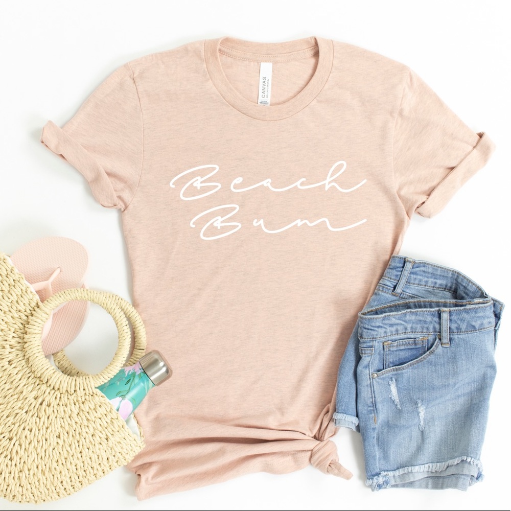 Beach bum shirt